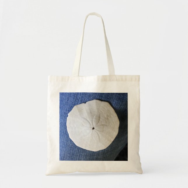 Sand Dollar Delight Tote Bag (Front)