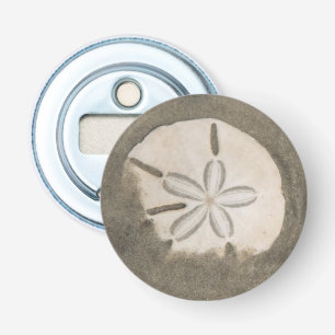 Sand dollar (Echinarachnius parma) Bottle Opener