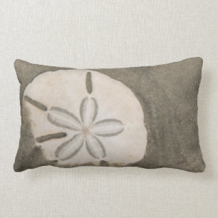 Sand dollar (Echinarachnius parma) Lumbar Cushion