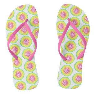 Sand Dollar Flip Flops