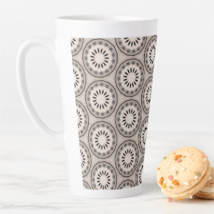 Sand Dollar Latte Mug