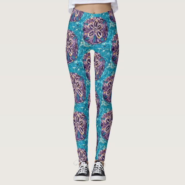 Sand Dollar Leggings (Front)