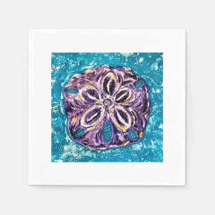 Sand Dollar Napkin