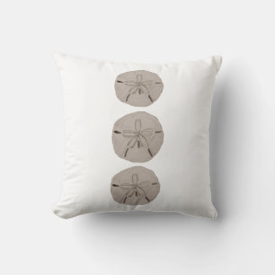 Sand Dollar Painting Pillow