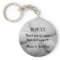 Sand Dollar Personalised Key Ring Wedding Favour