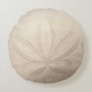 Sand Dollar Round Pillow