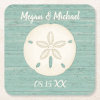 Sand Dollar Rustic Beach