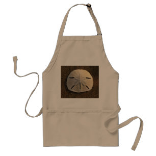 Sand Dollar Sea Shell Sand Beach Apron