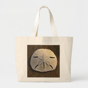 Sand Dollar Sea Shell Tote Bag
