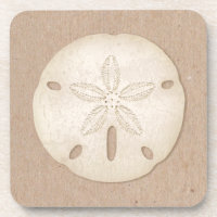 Sand Dollar Seashell Beach Drink