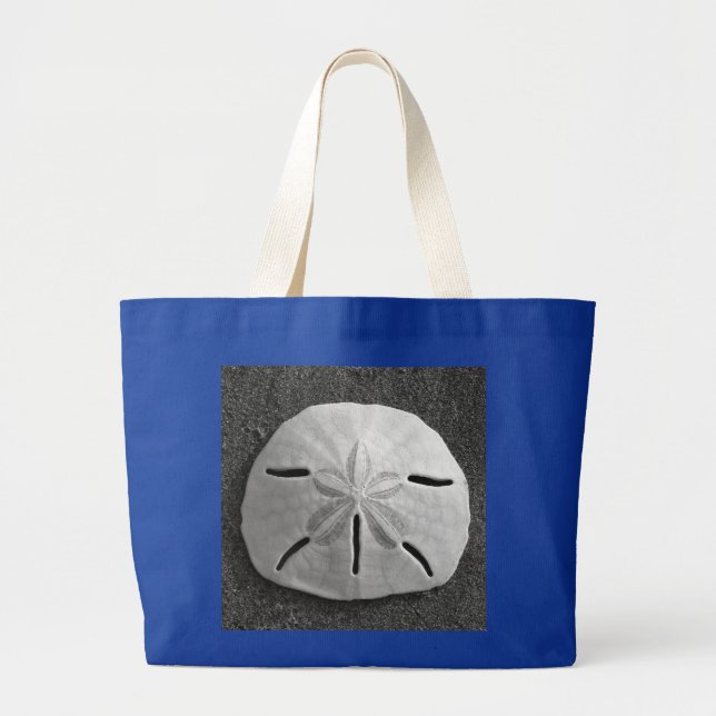 Sand Dollar Seashells Tote Bag (Front)