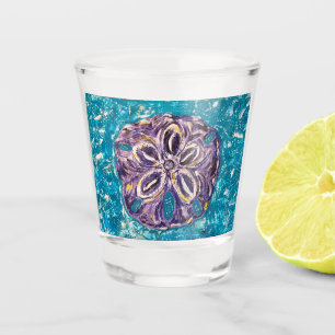 Sand Dollar Shot Glass