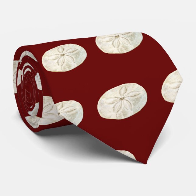 Sand Dollar Tie (Rolled)