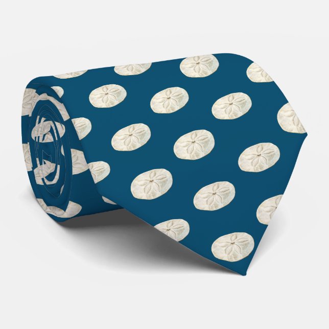 Sand Dollar Tie (Rolled)