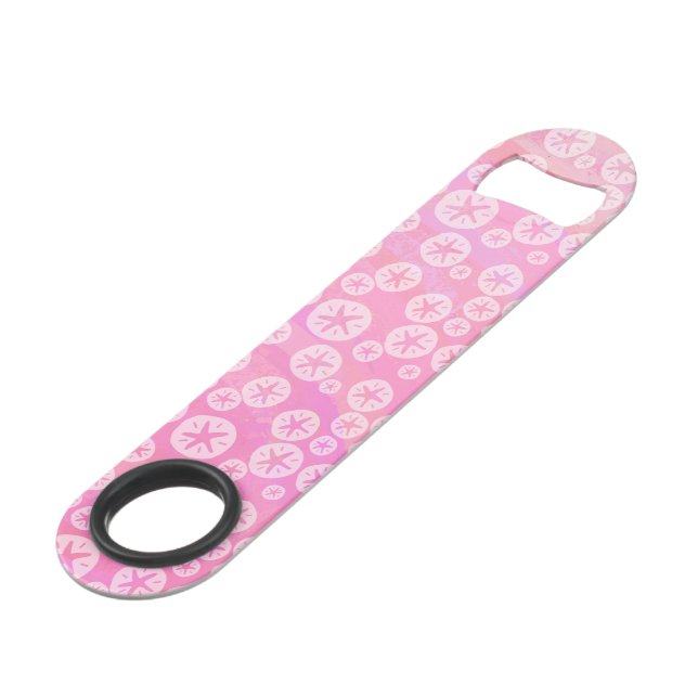 Sand Dollar White and pink (Front Angled)