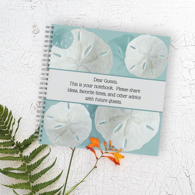 Sand Dollars Rental Property Guest Review Notebook (Creator Uploaded)