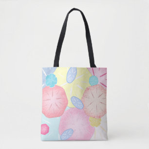 Sand Dollars Tote Bag