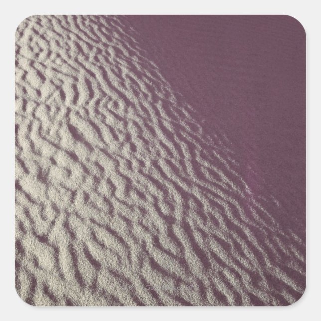 Sand dune 2 square sticker (Front)