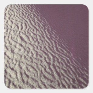 Sand dune 2 square sticker