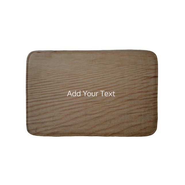 Sand Dune-Abstract by Shirley Taylor Bath Mat (Front)