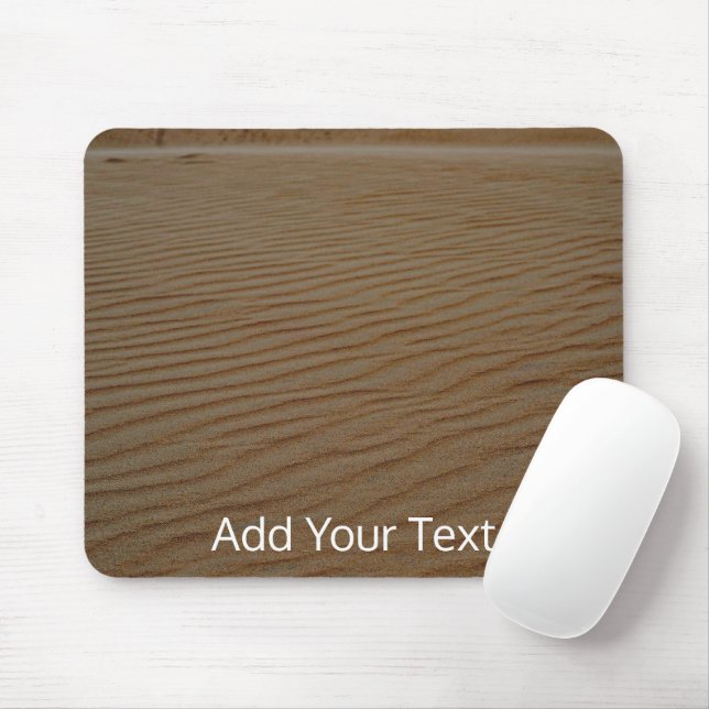 Sand Dune-Abstract by Shirley Taylor Mouse Pad (With Mouse)