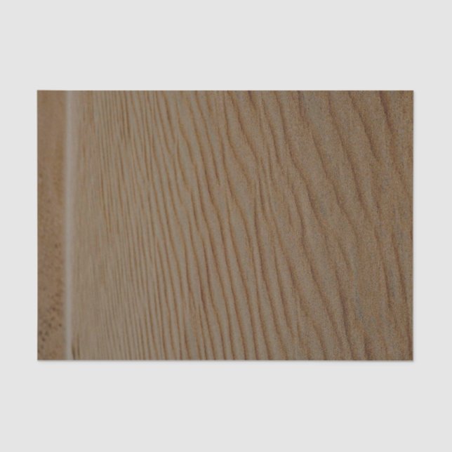 Sand Dune-Abstract by Shirley Taylor Tissue Paper (Front)