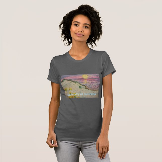 Sand Dune Beach T-Shirt (Front Full)