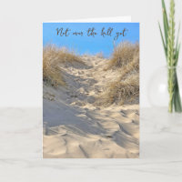 Sand Dune Birthday Humour