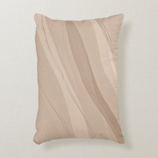 Sand dune decorative cushion