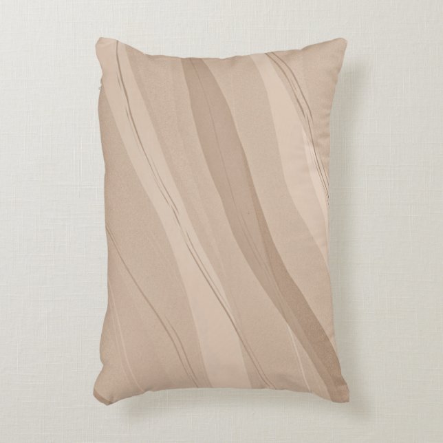 Sand dune decorative cushion (Front(Vertical))