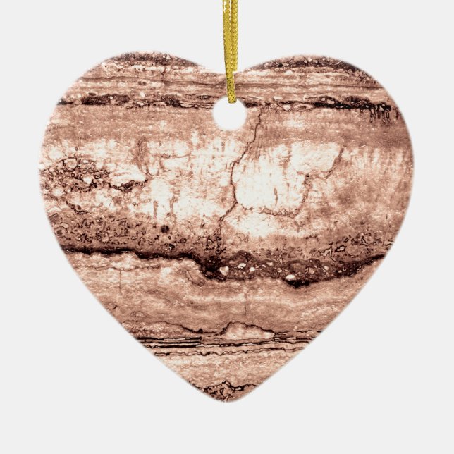 Sand Dune Granite Ceramic Tree Decoration (Front)