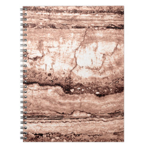 Sand Dune Granite Spiral Notebook