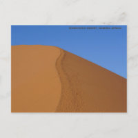SAND DUNE NAMIBIA AFRICA