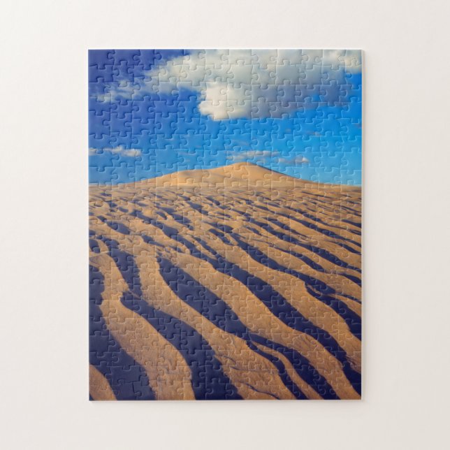 Sand Dunes and Clouds Jigsaw Puzzle (Vertical)