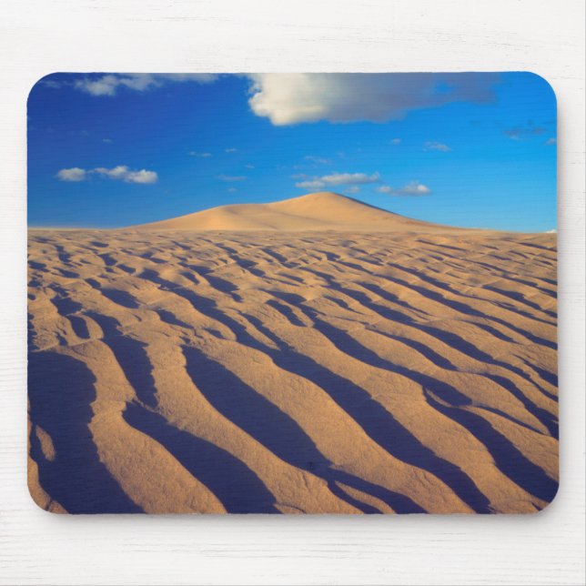 Sand Dunes and Clouds Mouse Pad (Front)