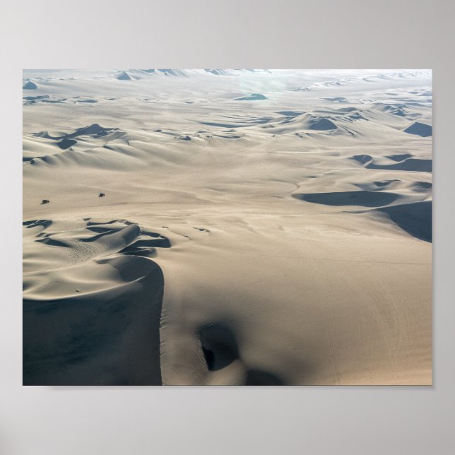 Sand Dunes and Dune Buggies Poster (Front)