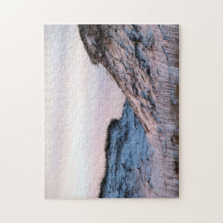 Sand Dunes at Dusk on a Jigsaw Puzzle