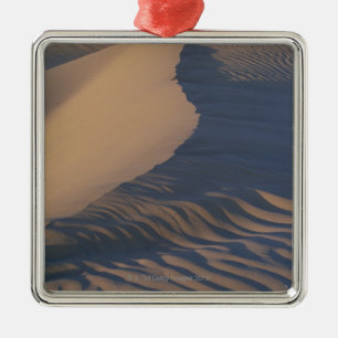 Sand dunes at Mesquite Flats Metal Tree Decoration