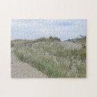 Sand dunes at Nauset Beach, Cape Cod