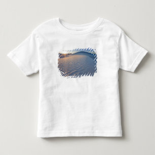 Sand dunes at White Sands National Monument in 5 Toddler T-Shirt