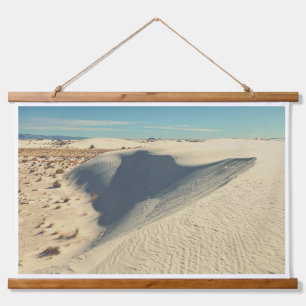 Sand Dunes at White Sands National Park Hanging Tapestry