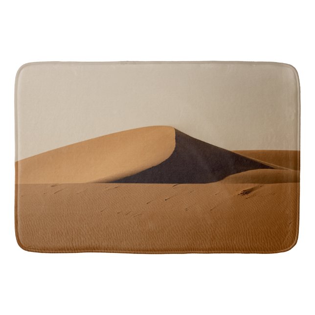 Sand Dunes Desert Landscape Bath Mat (Front)