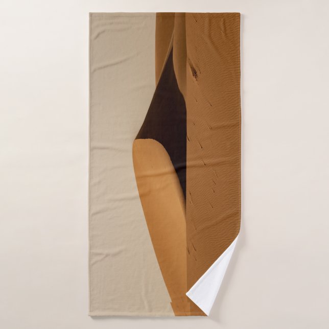 Sand Dunes Desert Landscape Bath Towel Set (Bath Towel)