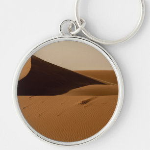 Sand Dunes Desert Landscape Key Ring