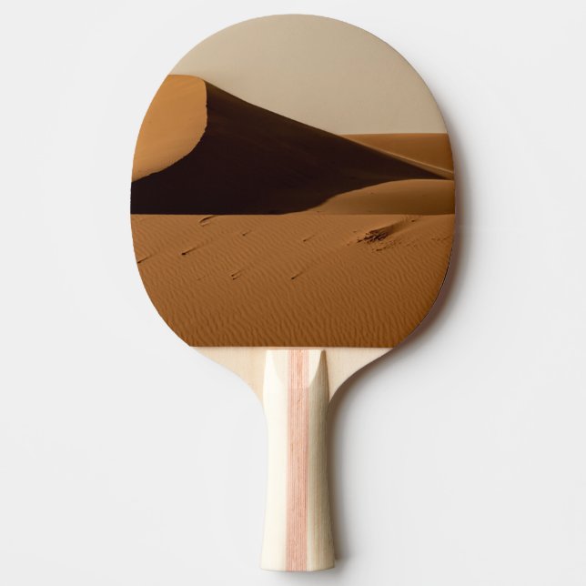 Sand Dunes Desert Landscape Ping Pong Paddle (Front)