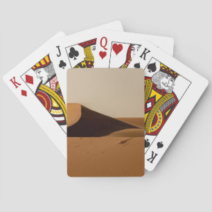 Sand Dunes Desert Landscape Playing Cards