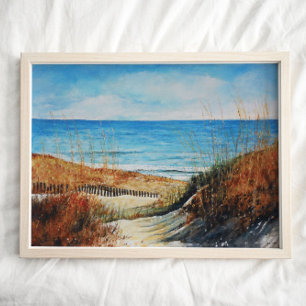 Sand Dunes Fine Art Print