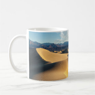 Sand dunes in Death Valley, CA Coffee Mug