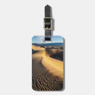 Sand dunes in Death Valley, CA Luggage Tag