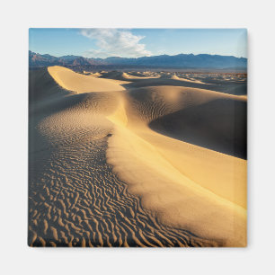 Sand dunes in Death Valley, CA Magnet